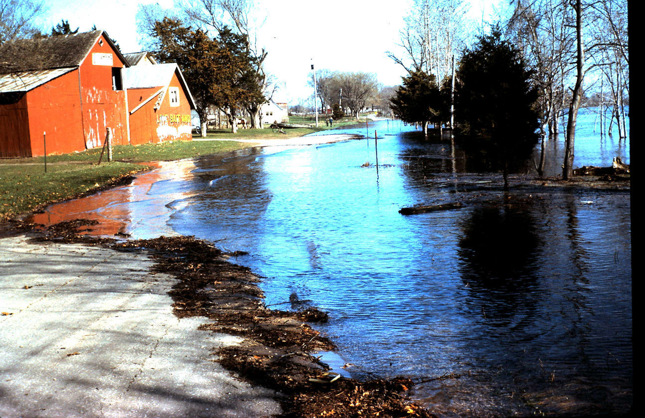 Pieces of the Past - 1965 Flood